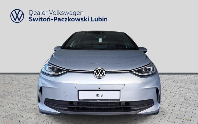 Volkswagen ID.3 cena 190670 przebieg: 7, rok produkcji 2024 z Morąg małe 67